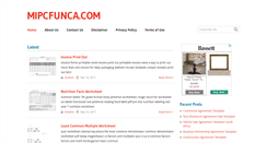 Desktop Screenshot of mipcfunca.com